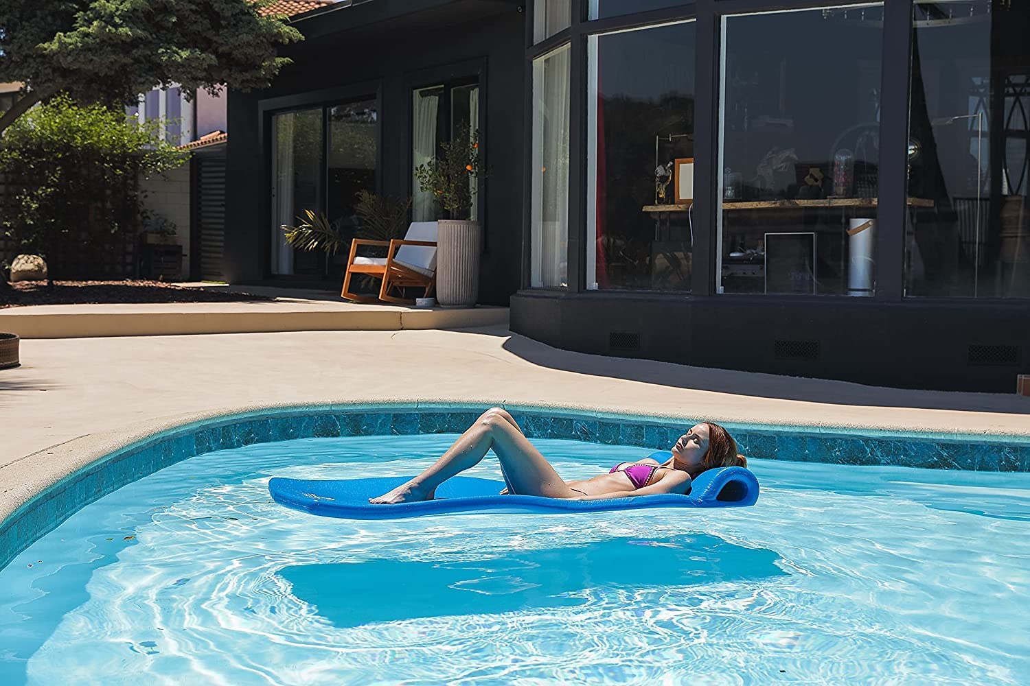 Cococabana 74 inch Foam Float for Pools & Lakes Vinyl Foam Pool Floats –  Hautedoorliving